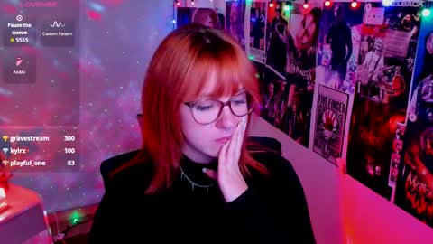 Snapshot of margaret_red chatting on 16, 9, 2025 Margaret online show from 16, 9, 2025