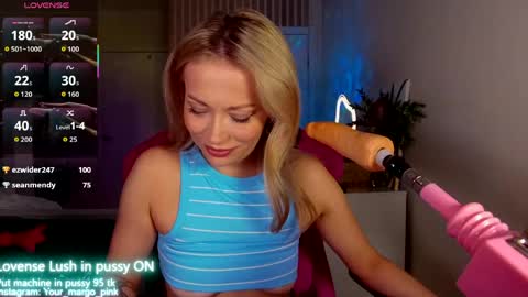 Snapshot of margohotty chatting on 30, 4, 2026 Margo for you online show from 30, 4, 2026