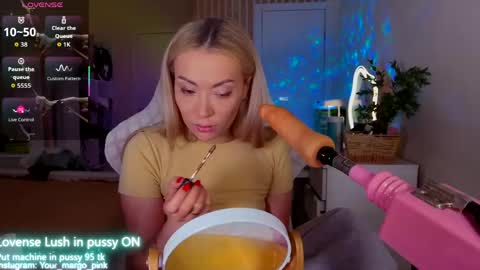 Snapshot of margohotty chatting on 31, 5, 2026 Margo for you online show from 31, 5, 2026