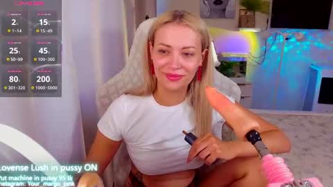 Snapshot of margohotty chatting on 18, 7, 2026 Margo for you online show from 18, 7, 2026