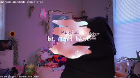 Snapshot of margotdiamond chatting on 21, 1, 2025   online show from 21, 1, 2025