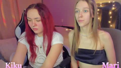 Snapshot of mari_kiku chatting on 15, 12, 2024 Kiku and Marii - online show from 15, 12, 2024