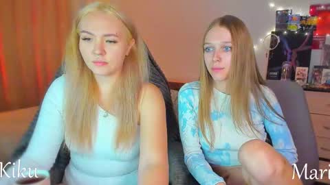 Snapshot of mari_kiku chatting on 24, 9, 2025 Kiku and Marii - online show from 24, 9, 2025