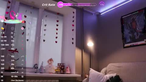 Mari Moonbunny online show from 14, 3, 2026