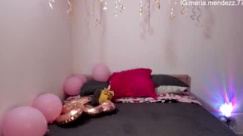 maria mendez 777 online show from 3, 10, 2025