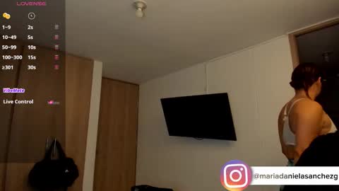 mariadanielasanchez online show from 29, 3, 2026