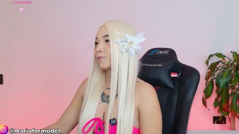 Maria Fer online show from 17, 3, 2026