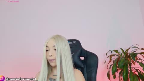 Maria Fer online show from 22, 3, 2026