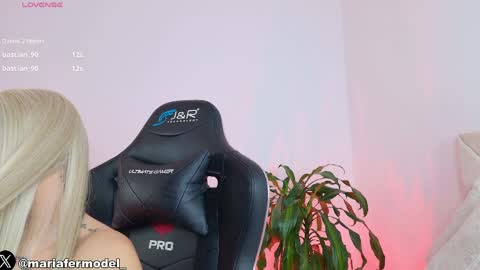 Maria Fer online show from 1, 4, 2026