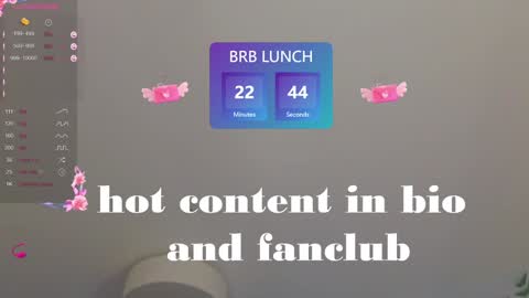 Marie LEAVE YOUR  WITH ME online show from 8, 12, 2024