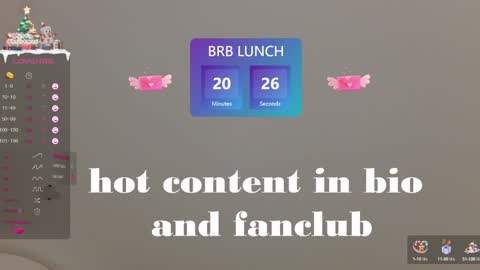 Marie LEAVE YOUR  WITH ME online show from 4, 1, 2025