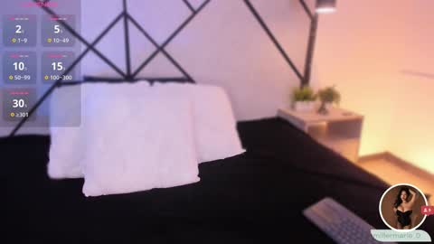 Snapshot of marie_miller_ chatting on 8, 10, 2025 M A R I E online show from 8, 10, 2025