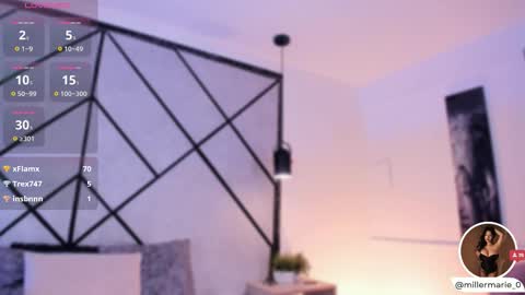 Snapshot of marie_miller_ chatting on 15, 10, 2025 M A R I E online show from 15, 10, 2025