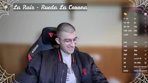 Marie online show from 24, 10, 2025