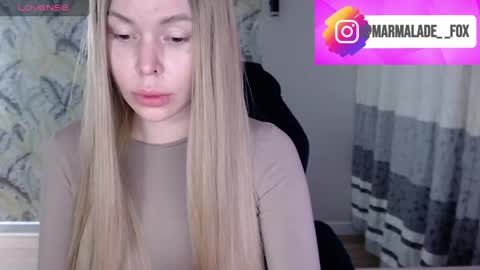 Marmalade Fox online show from 19, 5, 2026