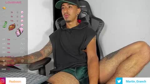 Martin Granch online show from 8, 9, 2025