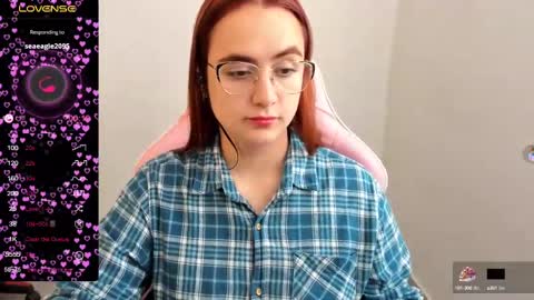 Snapshot of maryluna95 chatting on 11, 2, 2025 Dulce Maria online show from 11, 2, 2025