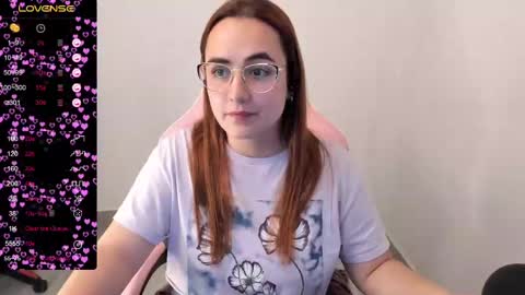 Snapshot of maryluna95 chatting on 6, 3, 2025 Dulce Maria online show from 6, 3, 2025
