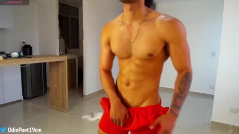 Snapshot of massatgeserotics chatting on 20, 2, 2025 I Am Odin  online show from 20, 2, 2025