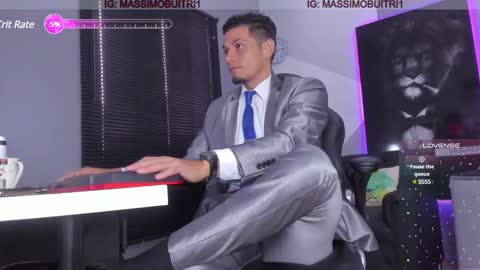 I am Massimo online show from 16, 12, 2024