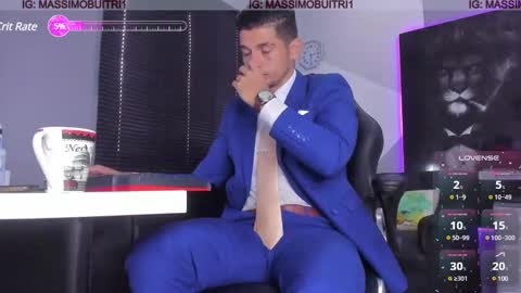 I am Massimo online show from 17, 12, 2024