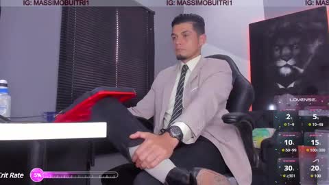 I am Massimo online show from 19, 12, 2024