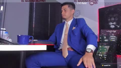 I am Massimo online show from 12, 1, 2025