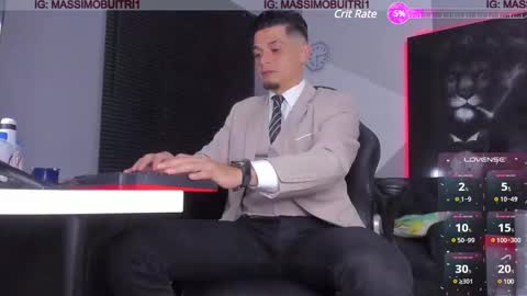 I am Massimo online show from 17, 1, 2025