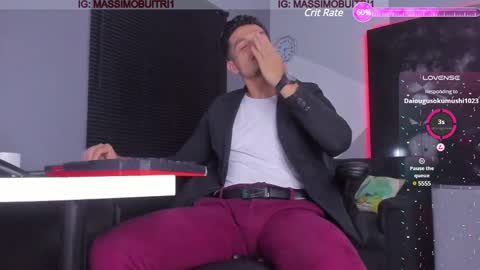 I am Massimo online show from 17, 2, 2025