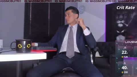 I am Massimo online show from 13, 11, 2025