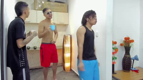 Team Cris Darwin- Fernando- Stiven- David online show from 30, 1, 2025