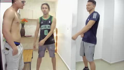 Team Cris Darwin- Fernando- Stiven- David online show from 15, 2, 2025