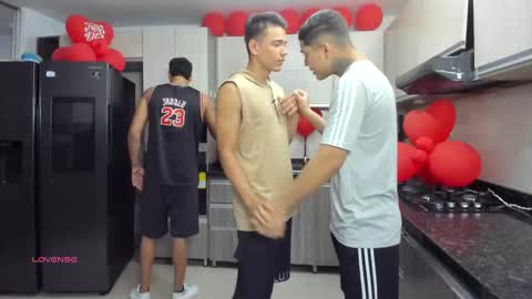 Team Cris Darwin- Fernando- Stiven- David online show from 21, 9, 2025