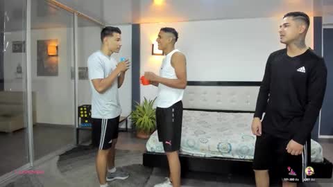 Team Cris Darwin- Fernando- Stiven- David online show from 5, 10, 2025