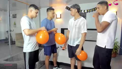 Team Cris Darwin- Fernando- Stiven- David online show from 21, 11, 2025