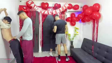 Team Cris Darwin- Fernando- Stiven- David online show from 10, 2, 2026