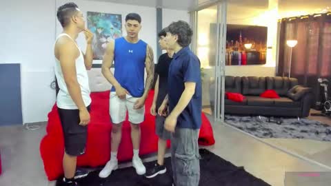 Team Cris Darwin- Fernando- Stiven- David online show from 27, 2, 2026