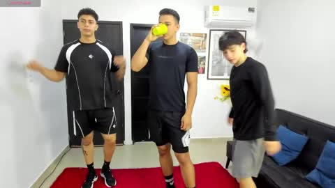 Team Cris Darwin- Fernando- Stiven- David online show from 31, 3, 2026