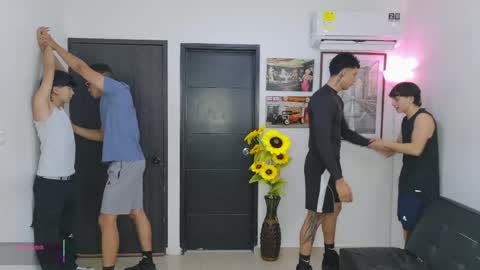 Team Cris Darwin- Fernando- Stiven- David online show from 4, 6, 2026