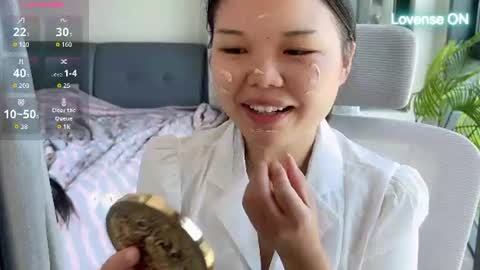 Snapshot of masubaby chatting on 3, 7, 2026 SuSu online show from 3, 7, 2026