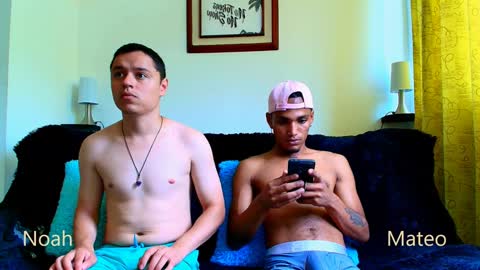 Snapshot of mateo_nick chatting on 18, 12, 2024 Mateo and Noah online show from 18, 12, 2024