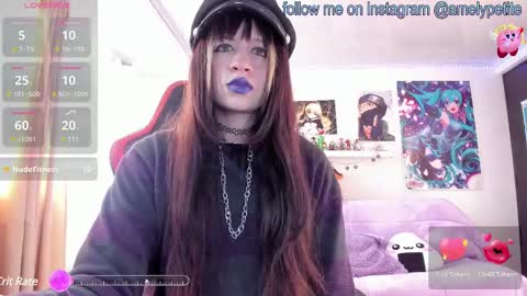 Snapshot of mathildalapetite chatting on 10, 2, 2025 Mathilda Lapetite online show from 10, 2, 2025