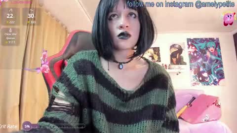 Snapshot of mathildalapetite chatting on 3, 3, 2025 Mathilda Lapetite online show from 3, 3, 2025