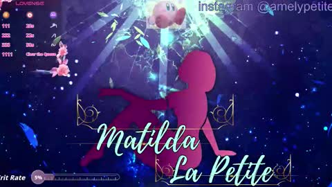 Mathilda Lapetite online show from 31, 1, 2026