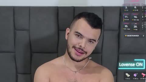 Matias Towers online show from 2, 12, 2025