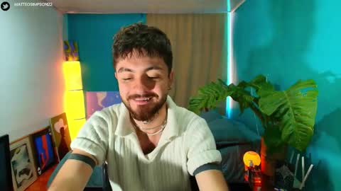 Matteo simpson online show from 22, 4, 2026