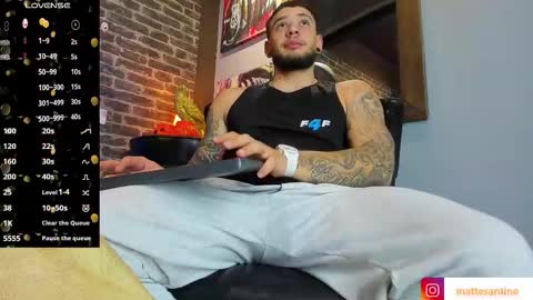 Snapshot of matteosantino chatting on 28, 10, 2025 matteosantino online show from 28, 10, 2025