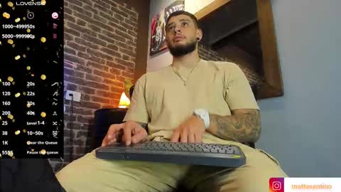 Snapshot of matteosantino chatting on 4, 11, 2025 matteosantino online show from 4, 11, 2025