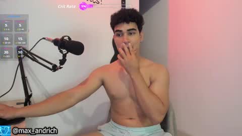 Max... online show from 11, 1, 2026