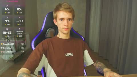 Max Gen with tats 24years  And Ethan without tats 20 years online show from 30, 12, 2024